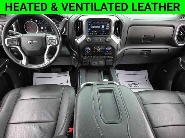 Used 2021 Chevrolet Silverado 2500 LTZ w/ LTZ Plus Package AWD/4WD image 2