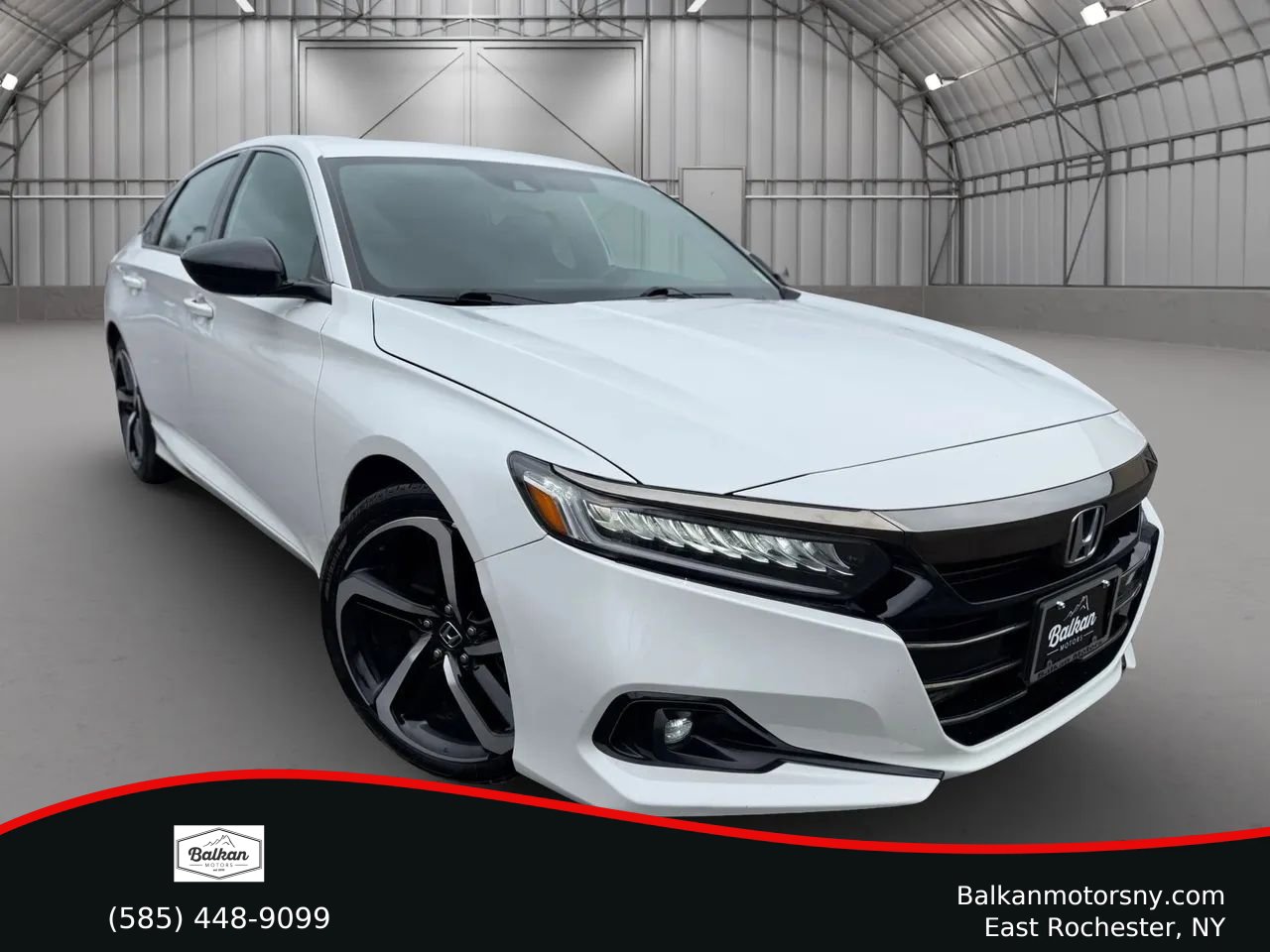 Used 2021 Honda Accord Sport image 1