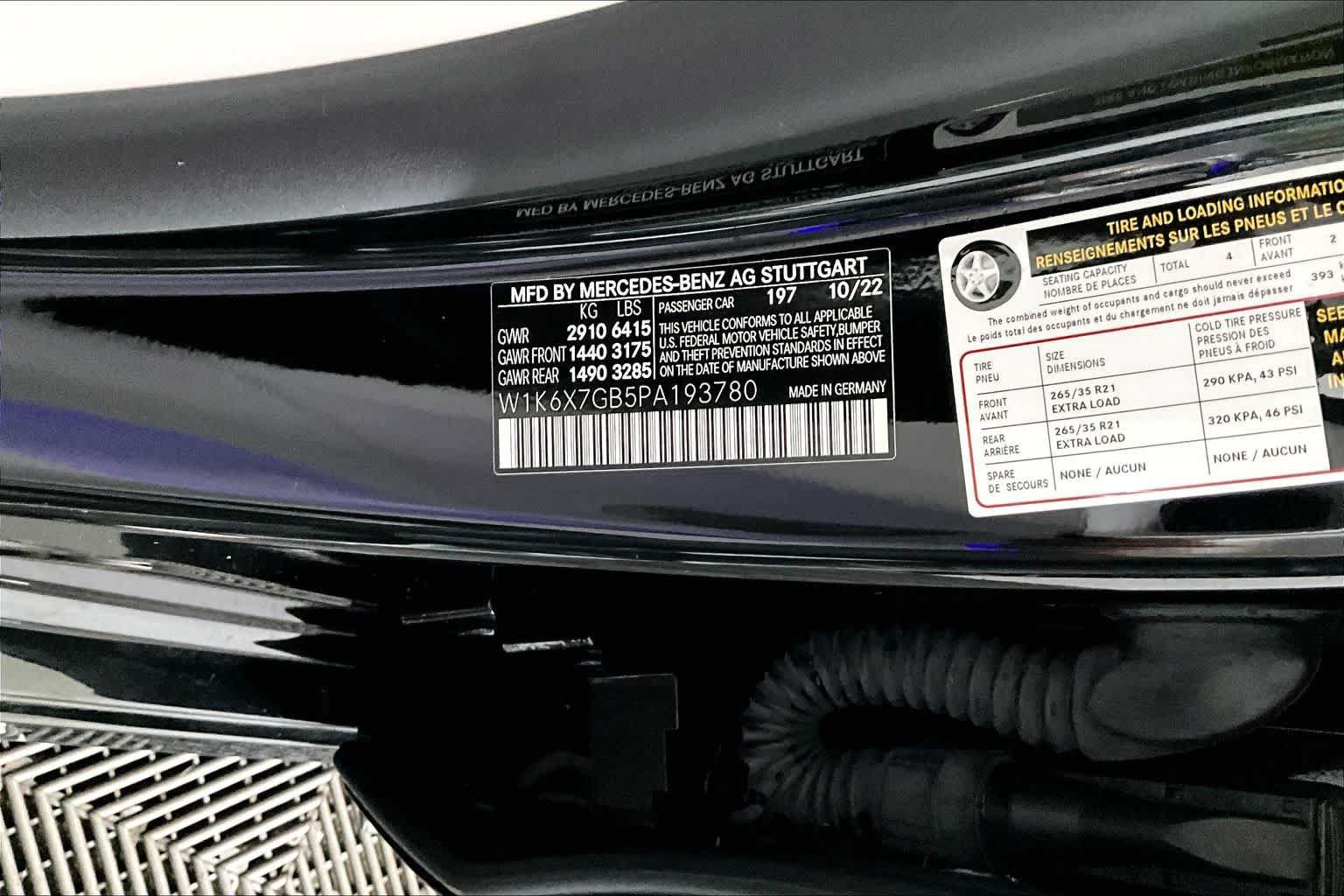 Certified 2023 Mercedes-Benz Maybach S 580 4MATIC image 33