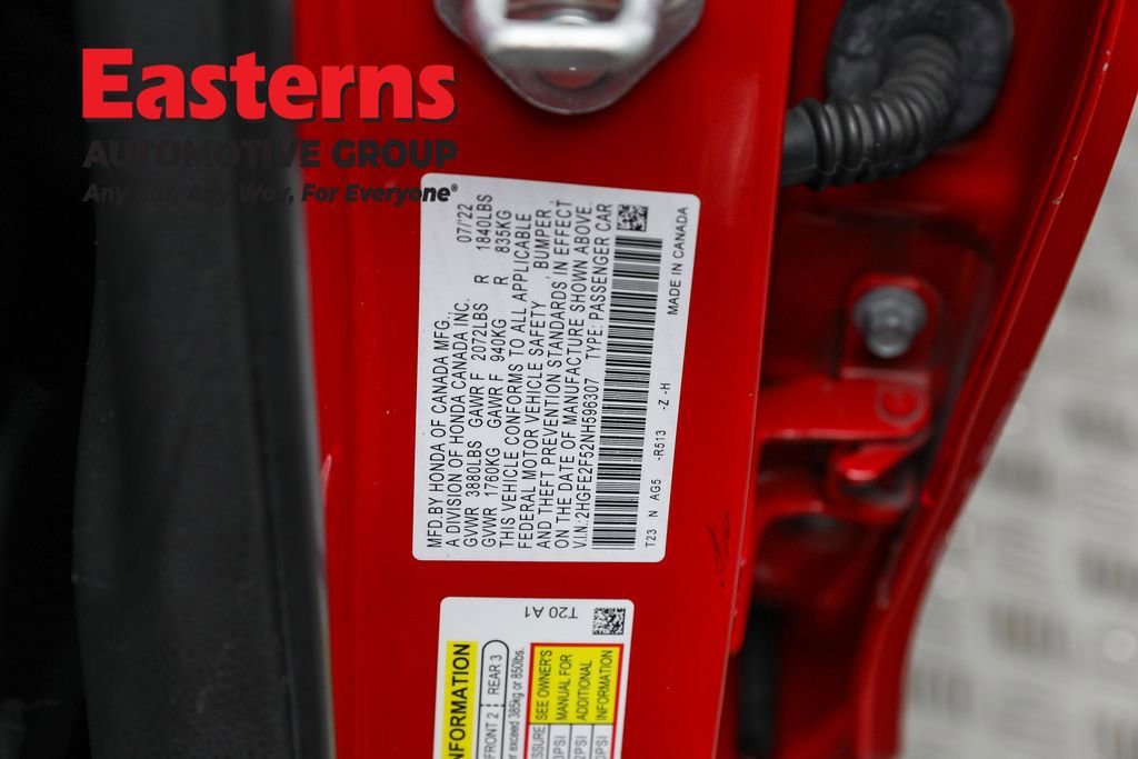 Used 2022 Honda Civic Sport image 33