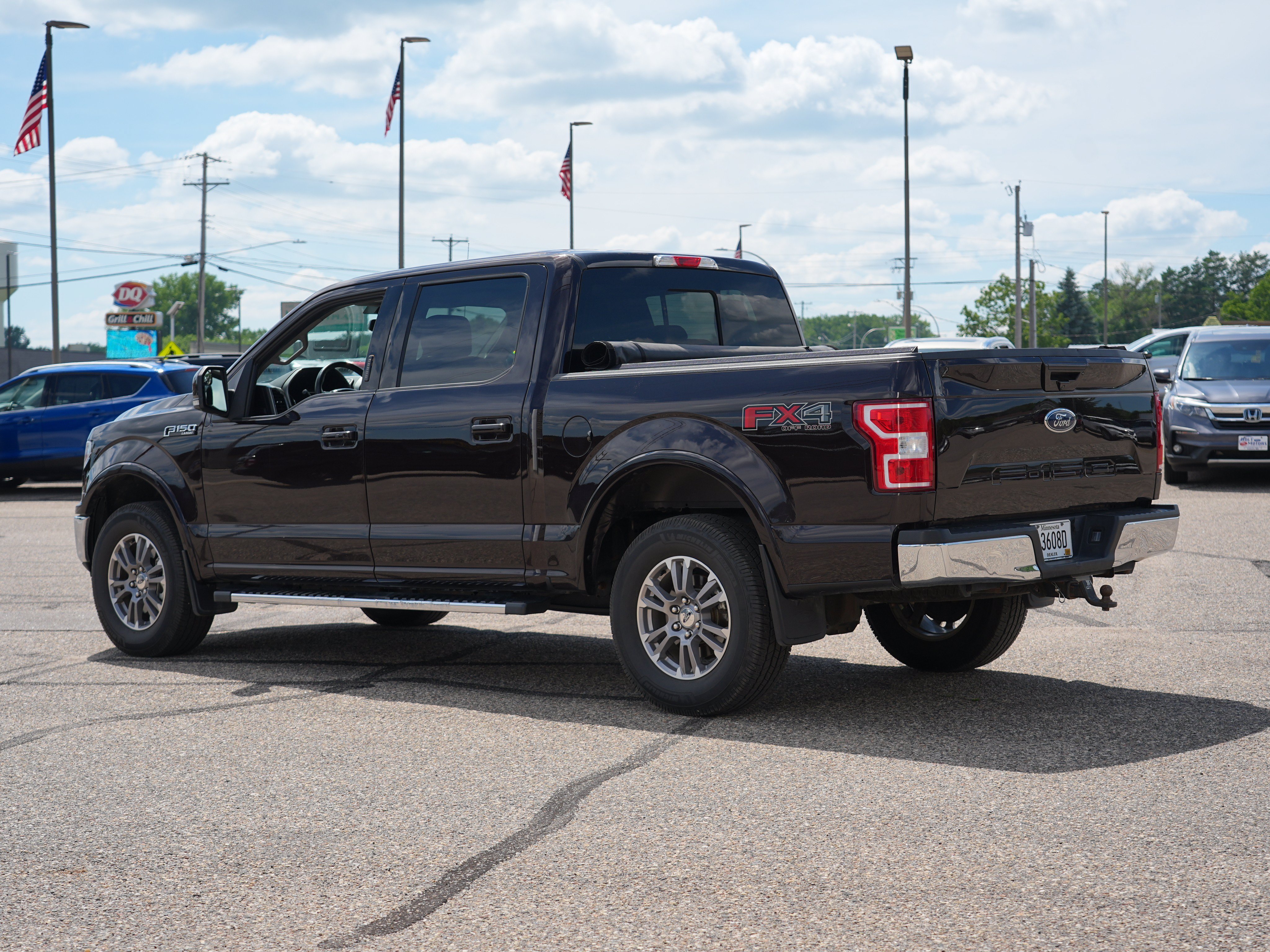 Used 2019 Ford F150 Lariat w/ Trailer Tow Package AWD/4WD image 6