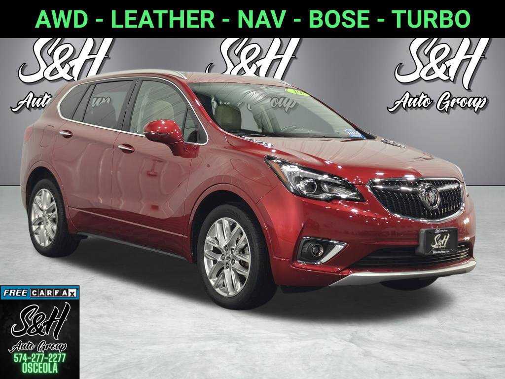Used 2019 Buick Envision Premium w/ LPO, Active Package