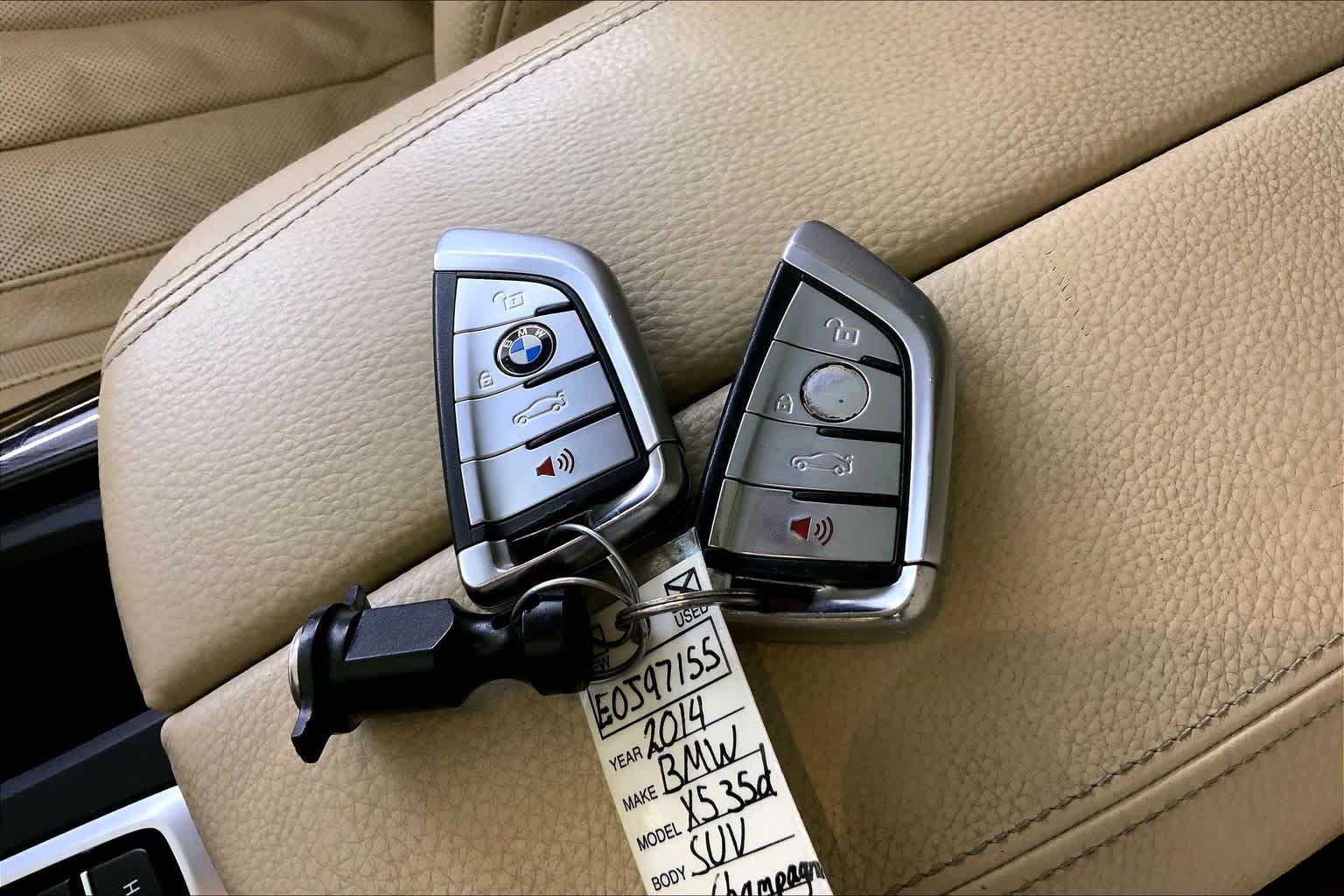 Used 2014 BMW X5 xDrive35d AWD/4WD image 14