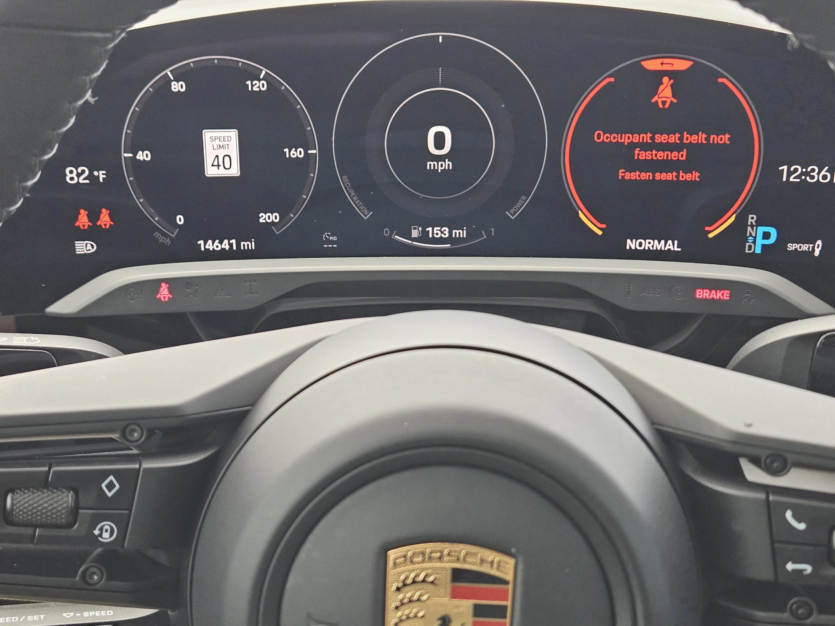 Used 2020 Porsche Taycan Turbo AWD/4WD image 8