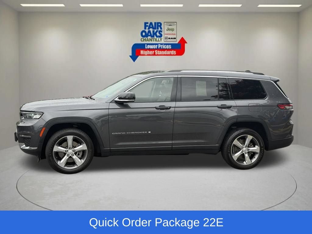 Certified 2021 Jeep Grand Cherokee L Limited AWD/4WD image 12