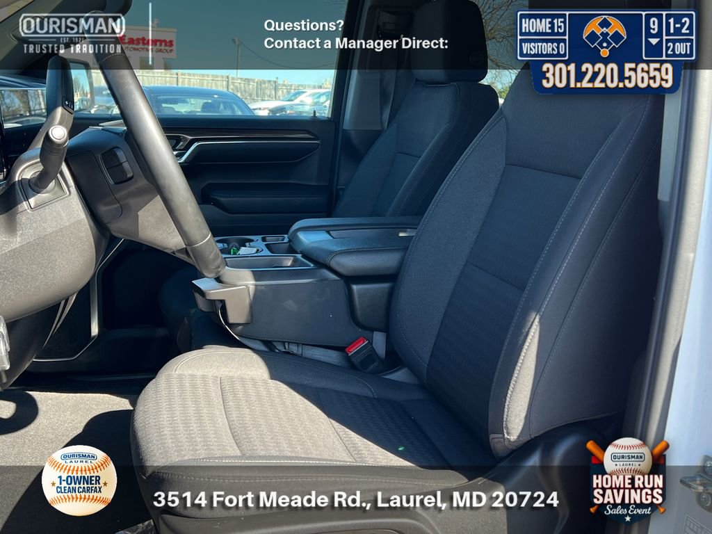 Used 2023 Chevrolet Silverado 1500 LT w/ Protection Package image 6