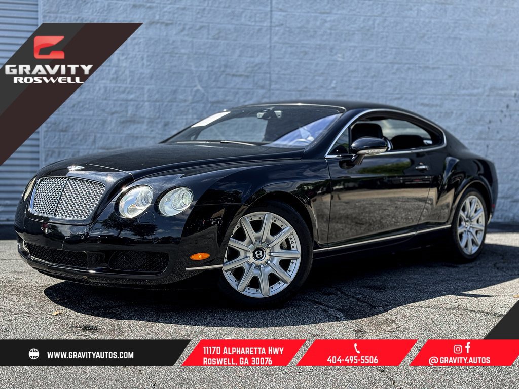 Used 2005 Bentley Continental GT