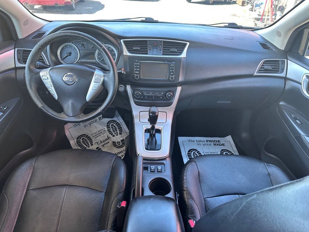 Used 2015 Nissan Sentra SV w/ Style Package FWD image 13