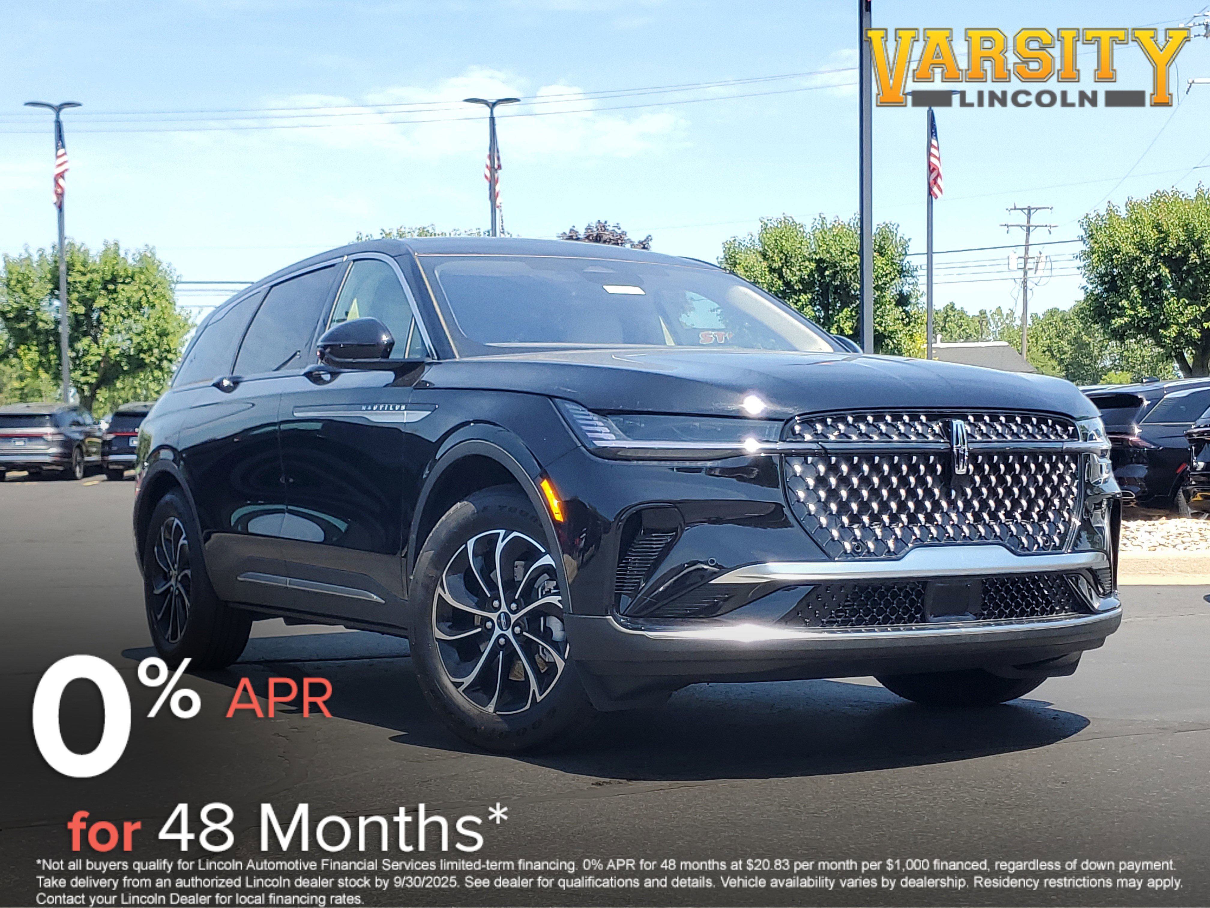 New 2025 Lincoln Nautilus Premier