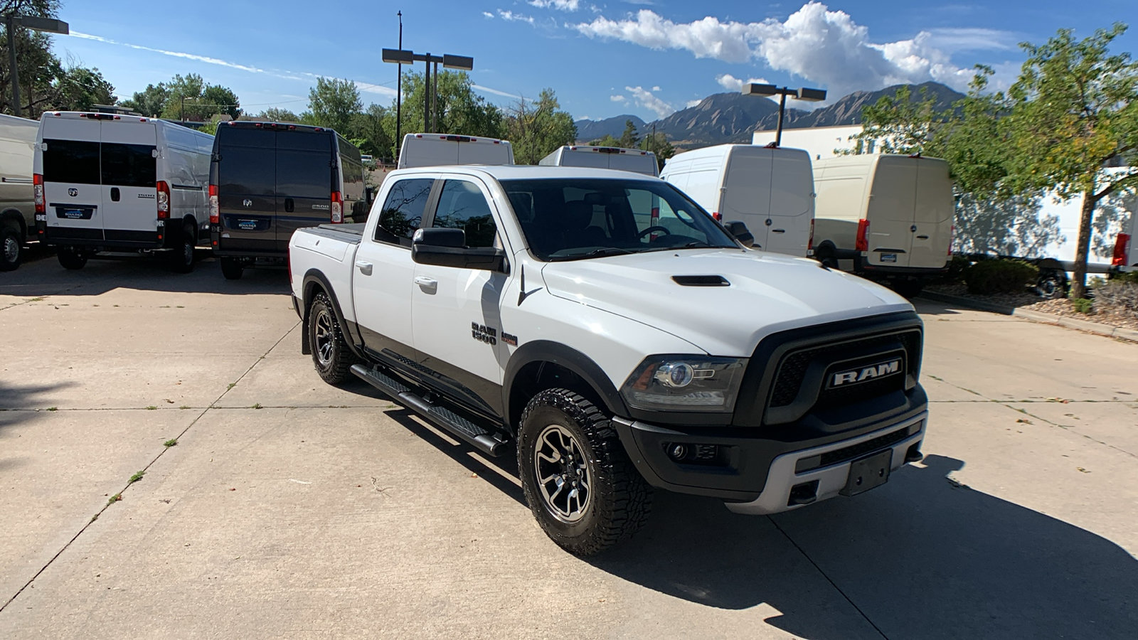 Used 2017 RAM 1500 Rebel w/ Luxury Group AWD/4WD image 7