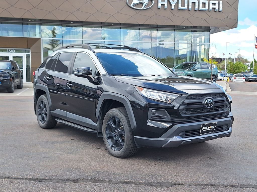 Used 2020 Toyota RAV4 TRD Off-Road w/ TRD Off-Road Weather Package