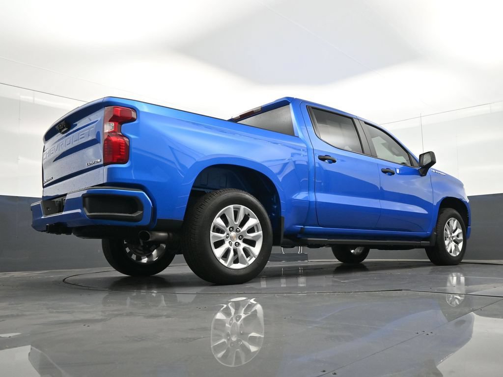Used 2026 Chevrolet Silverado 1500 Custom RWD image 27