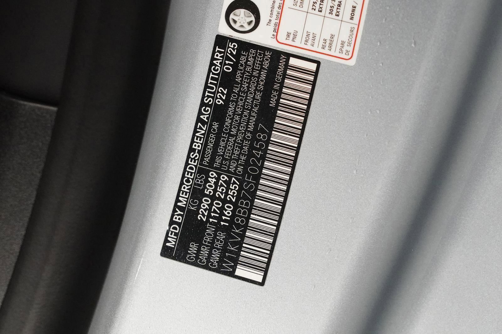 Used 2025 Mercedes-Benz SL 63 AMG 4MATIC image 35