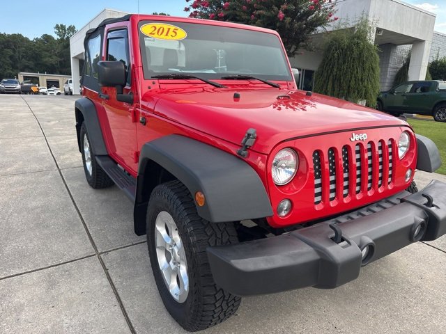 Used 2015 Jeep Wrangler Sport