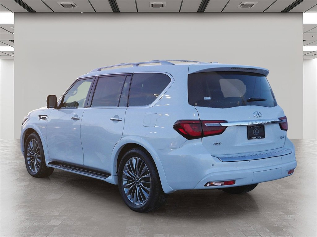 Used 2021 INFINITI QX80 Sensory w/ Cargo Package image 4