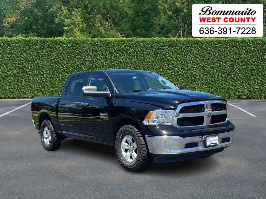 Used 2023 RAM 1500 Classic SLT w/ Trailer & Traction Group AWD/4WD image 1