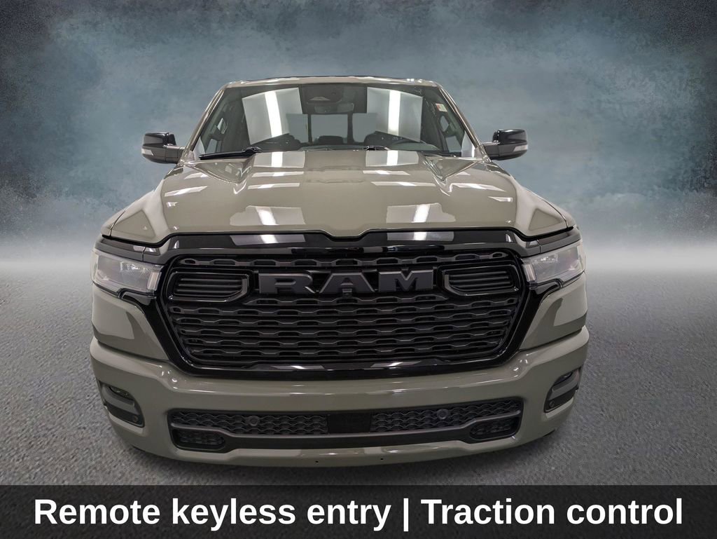 Used 2026 RAM 1500 Big Horn AWD/4WD image 2