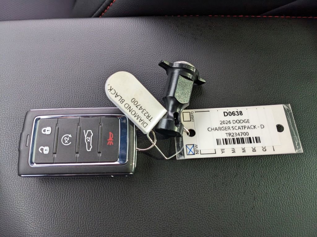 New 2026 Dodge Charger R/T Scat Pack image 35