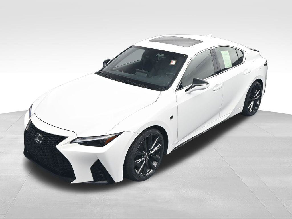 Used 2025 Lexus IS 350 F Sport w/ Accessory Package 2 RWD image 30