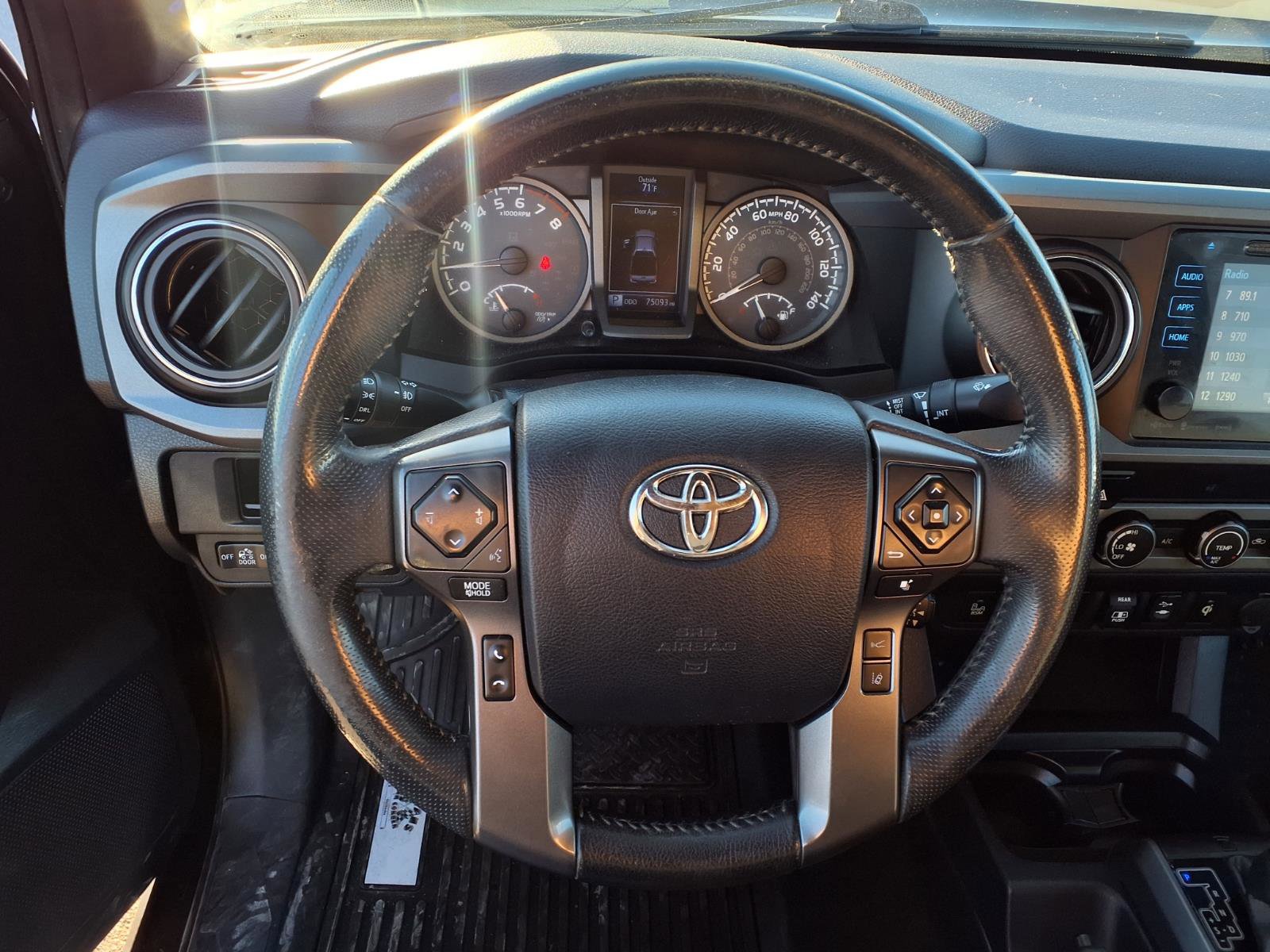 Used 2019 Toyota Tacoma TRD Off-Road w/ Technology Package AWD/4WD image 7