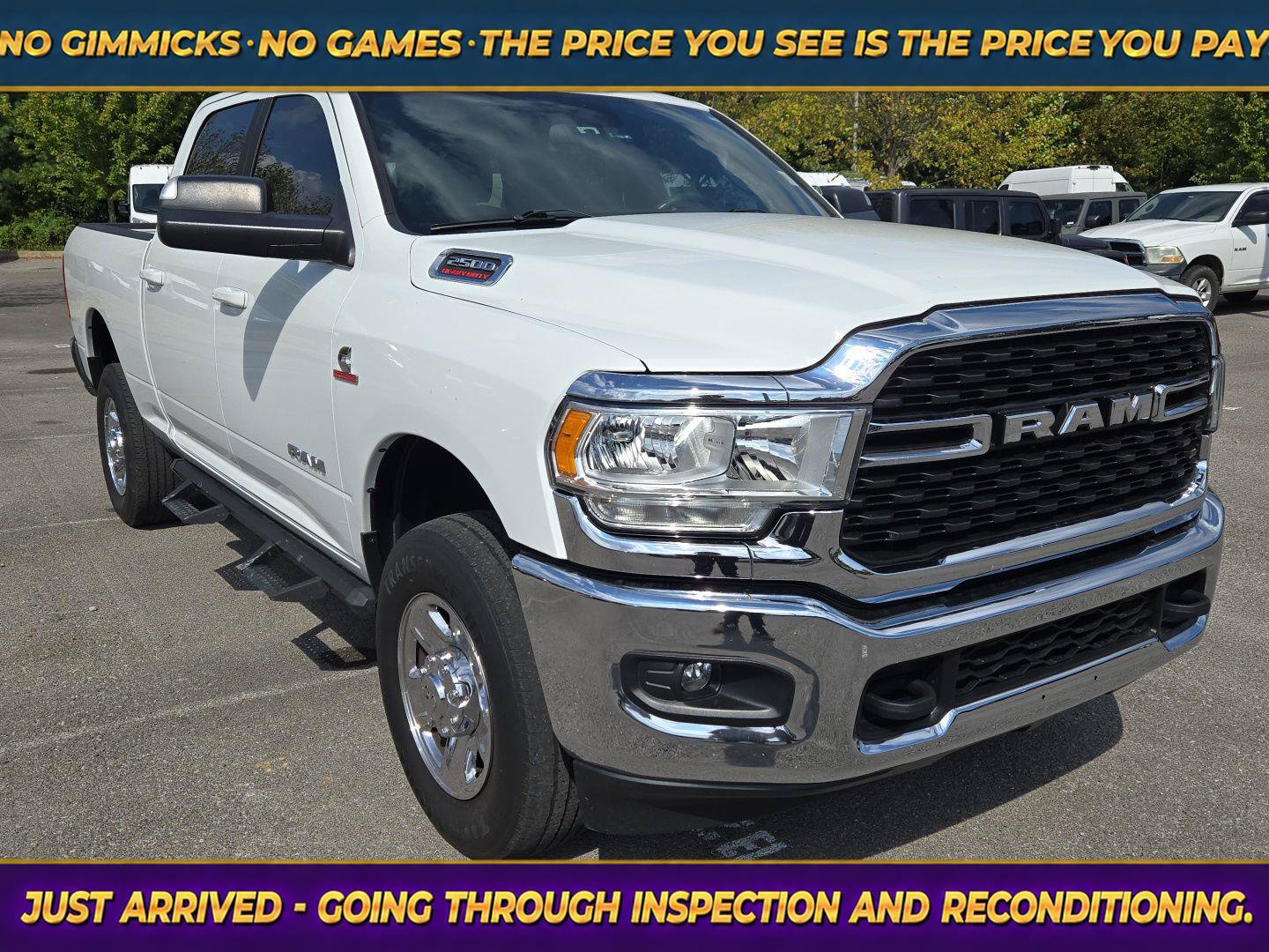 Used 2022 RAM 2500 Big Horn w/ Cold Weather Group