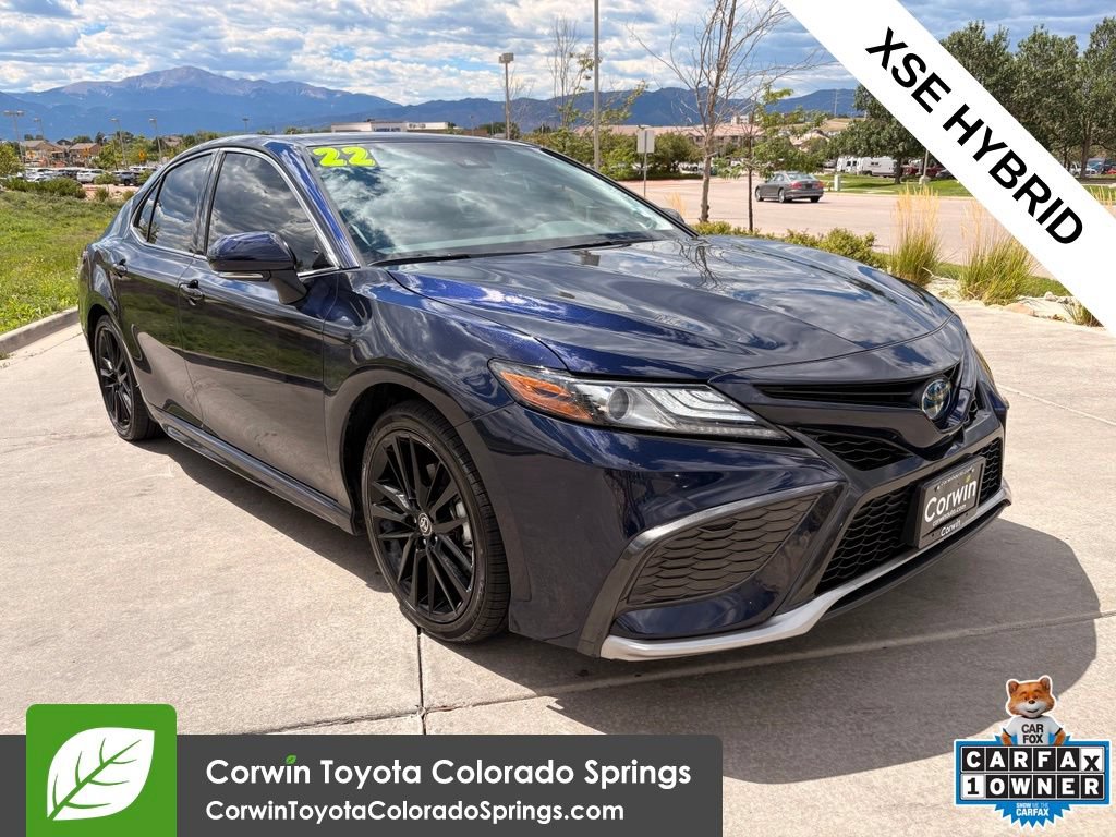 Used 2022 Toyota Camry XSE w/ Navigation Upgrade Package