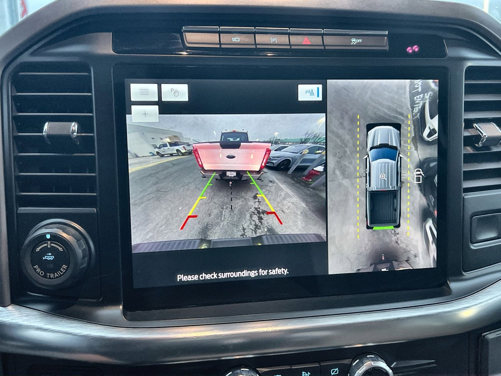 Used 2021 Ford F150 Lariat w/ Equipment Group 502A High image 19