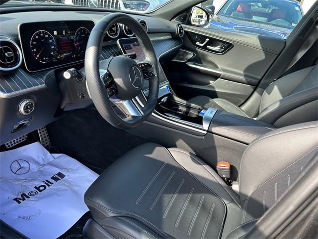 Used 2024 Mercedes-Benz C 300 4MATIC Sedan image 10
