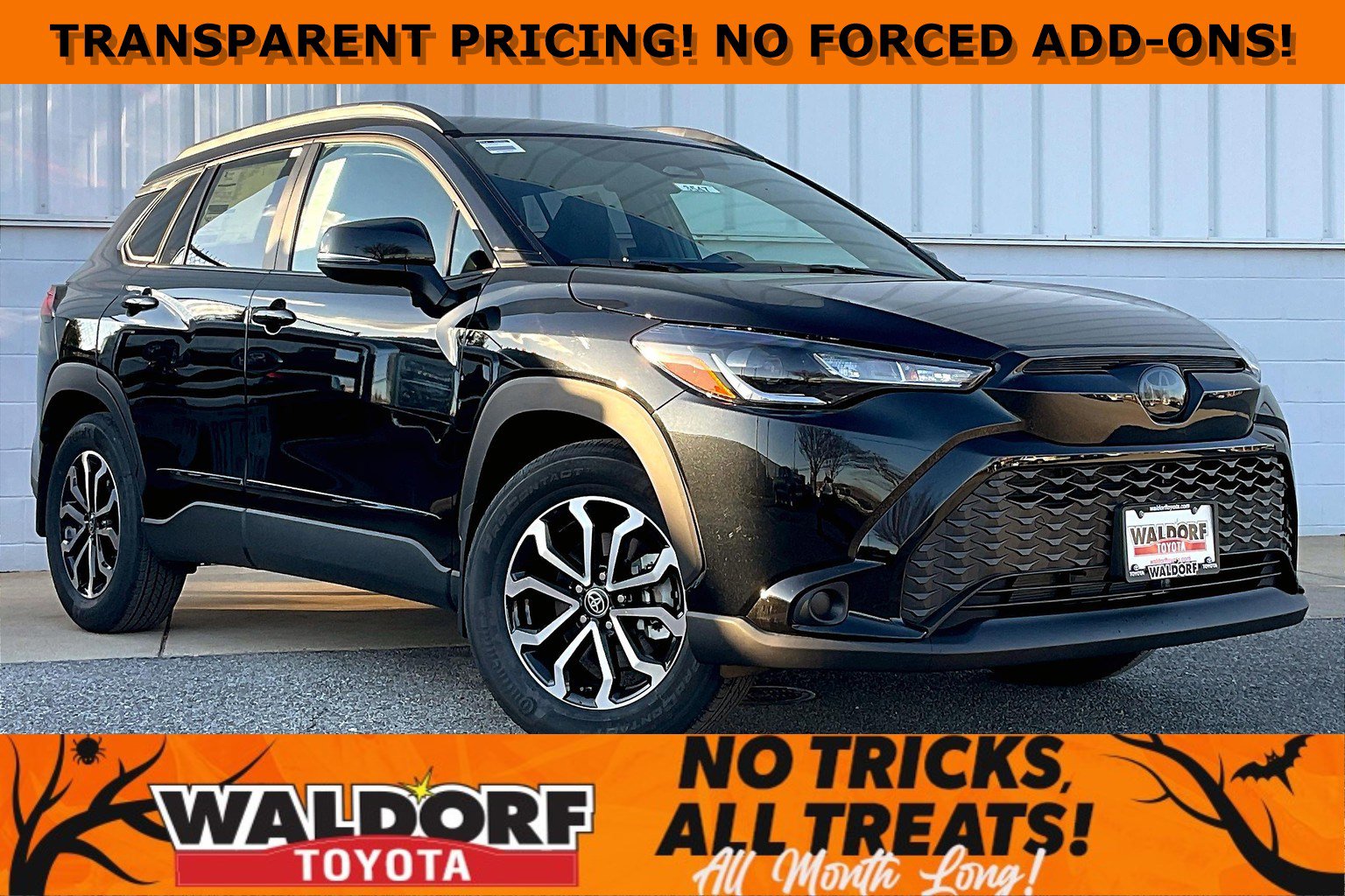 New 2025 Toyota Corolla Cross AWD Hybrid