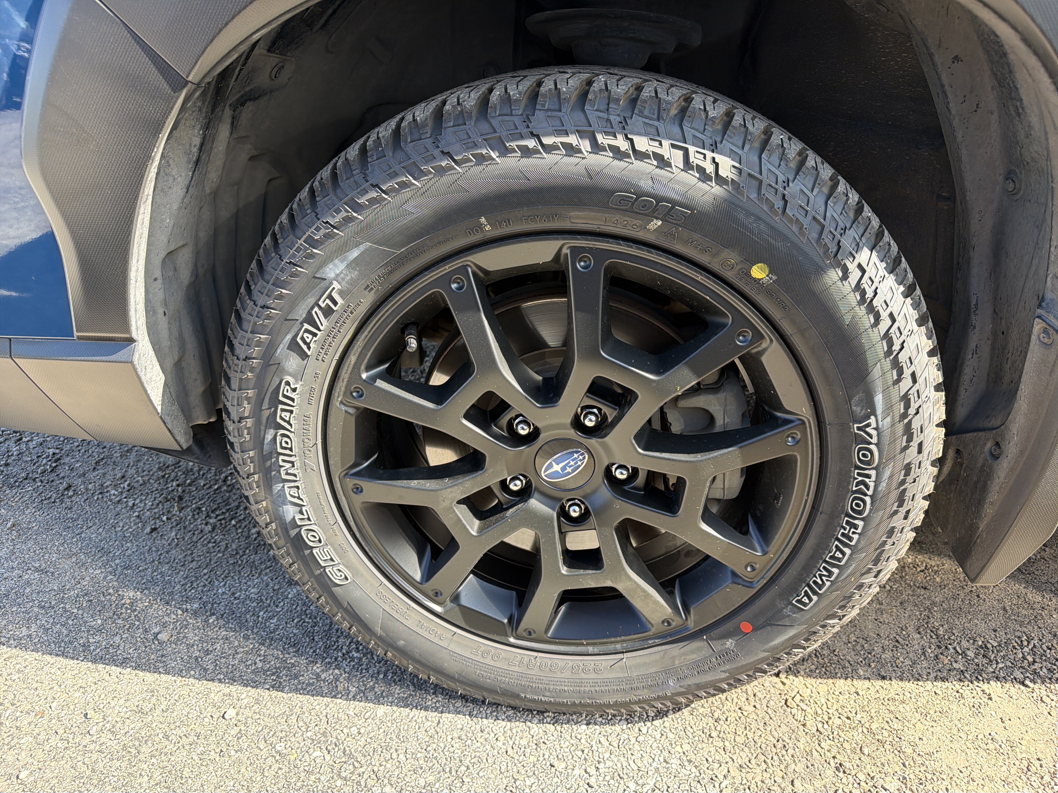 Certified 2022 Subaru Forester Wilderness AWD/4WD image 8