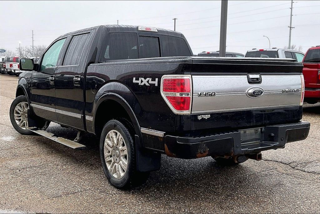 Used 2011 Ford F150 Platinum AWD/4WD image 3