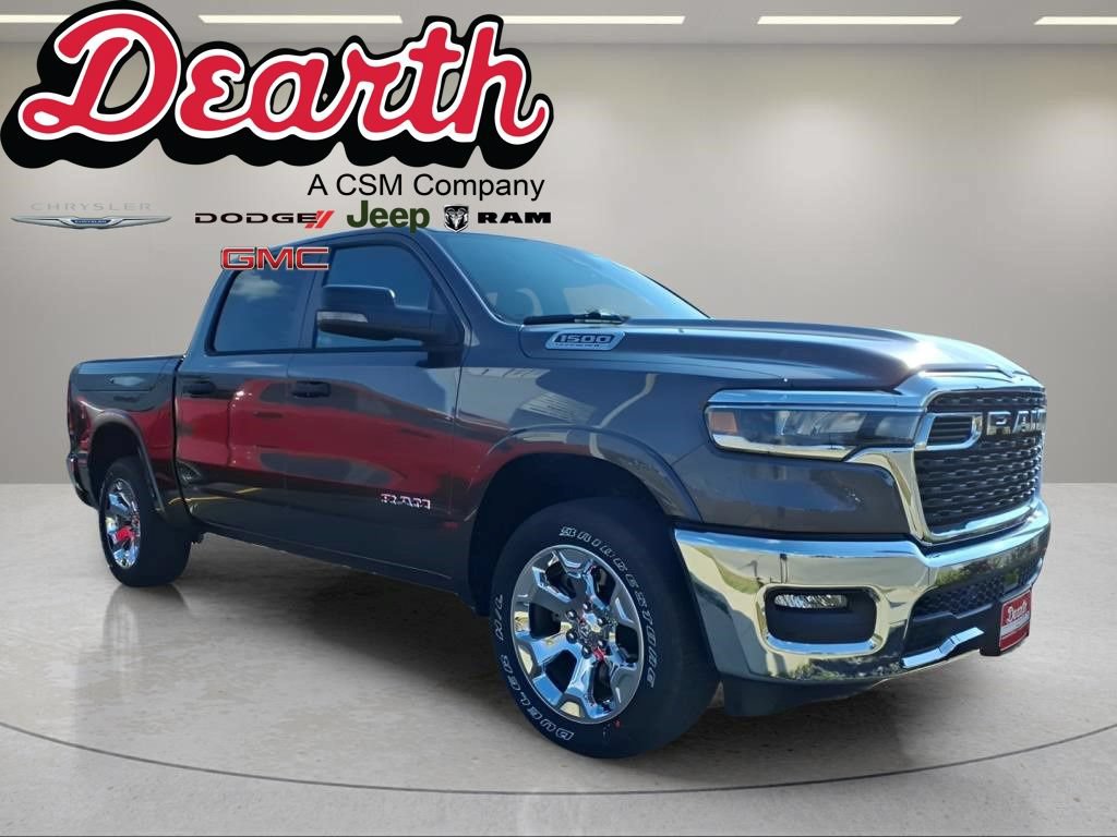 New 2026 RAM 1500 Big Horn