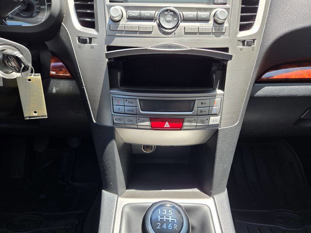 Used 2010 Subaru Legacy 2.5GT Limited w/ Popular Equipment Group 1A AWD/4WD image 25