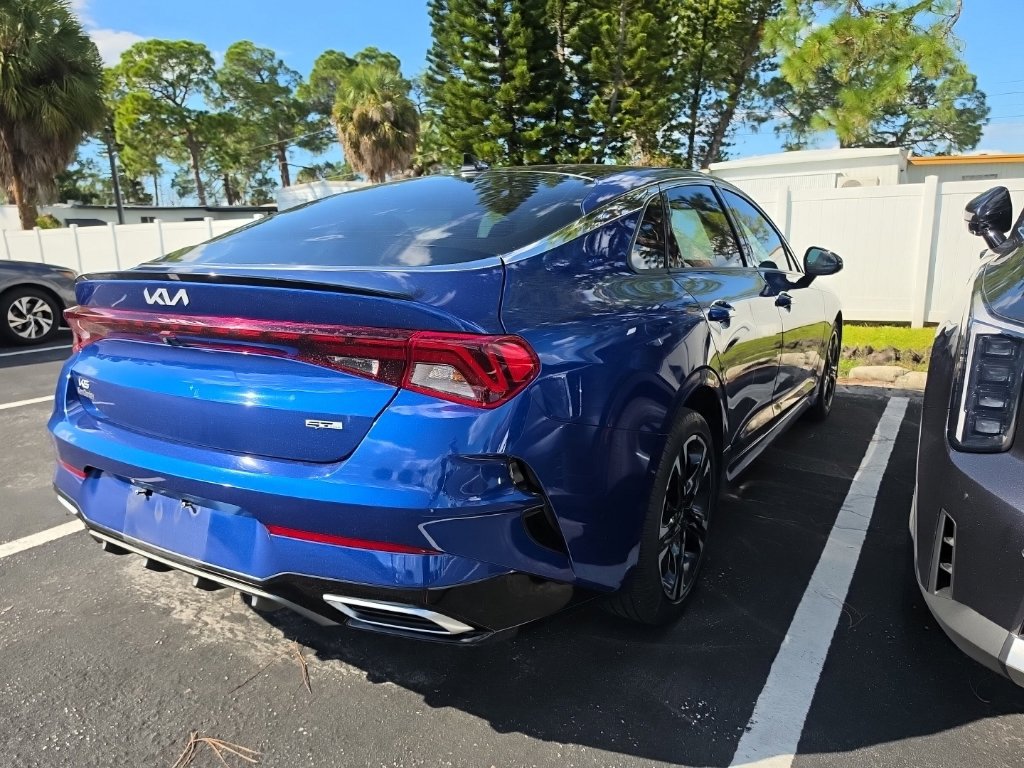Certified 2024 Kia K5 GT-Line FWD image 16