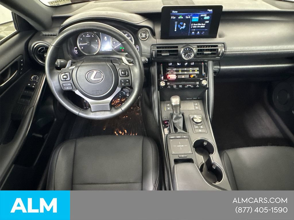 Used 2023 Lexus IS 300 w/ Premium Package RWD image 25