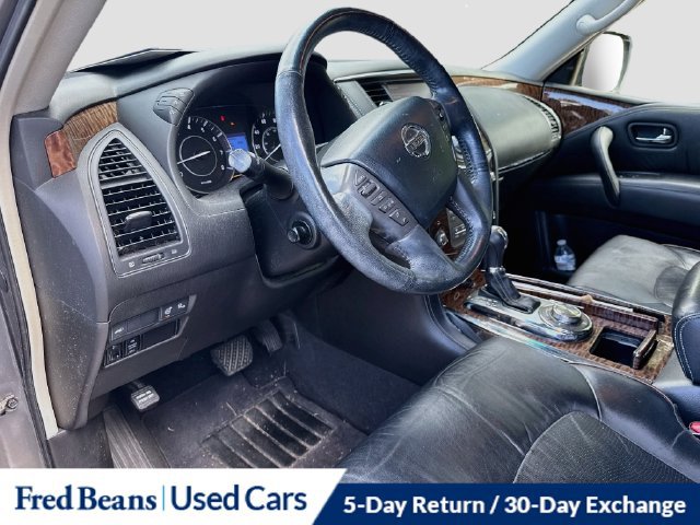 Used 2017 Nissan Armada Platinum w/ Captain Seat Package AWD/4WD image 13