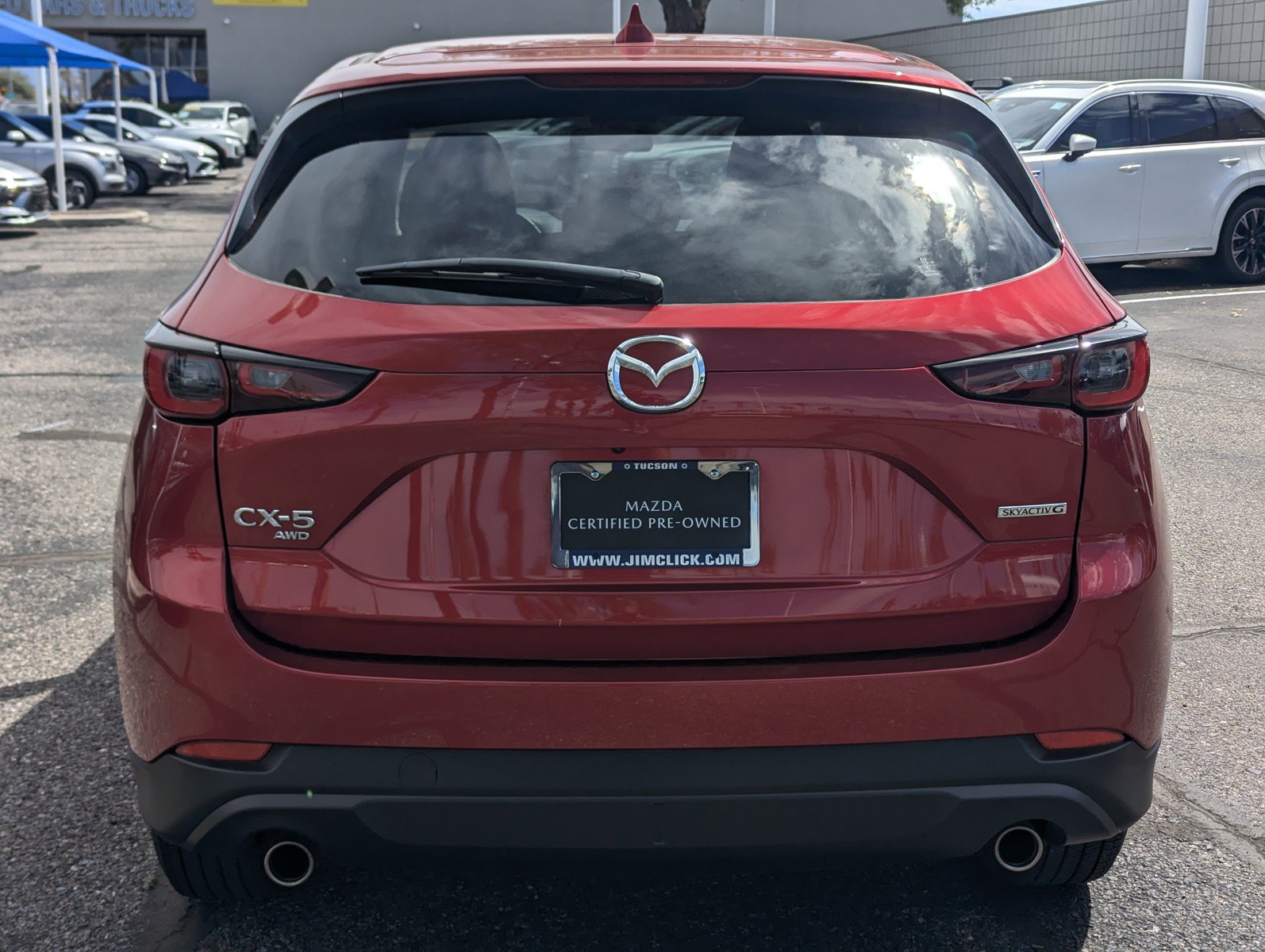 Certified 2023 MAZDA CX-5 AWD 2.5 S w/ Select Package image 3