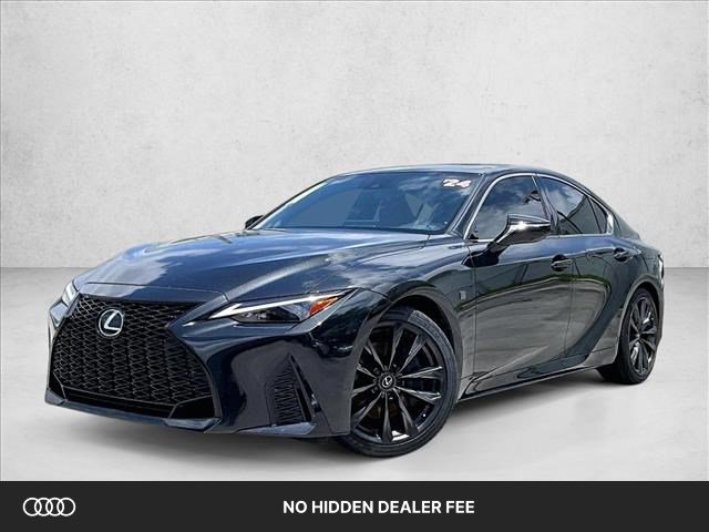 Used 2024 Lexus IS 350 F Sport w/ Accessory Package 2 RWD image 1