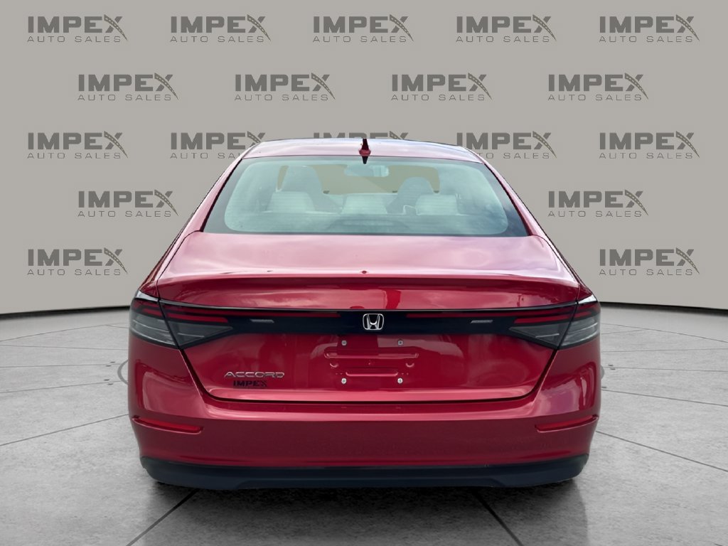 Used 2025 Honda Accord LX image 5