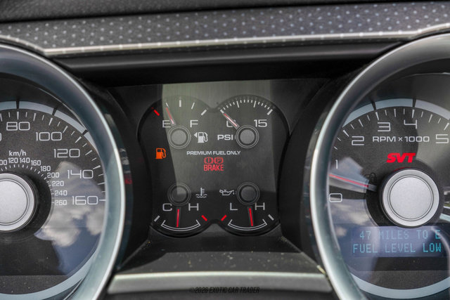 Used 2012 Ford Mustang Shelby GT500 w/ Electronics Pkg RWD image 93