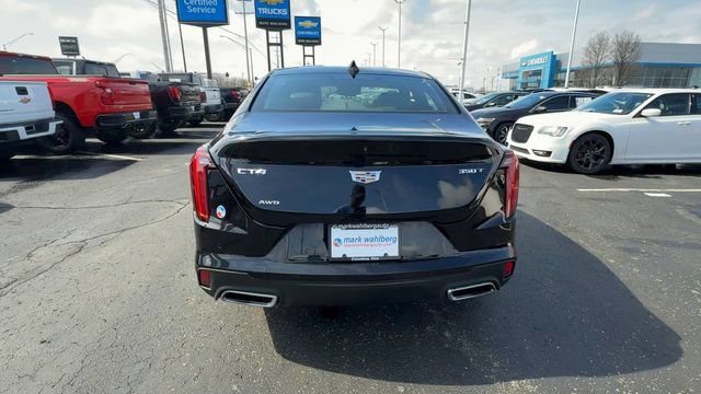Used 2025 Cadillac CT4 Premium Luxury AWD/4WD image 7