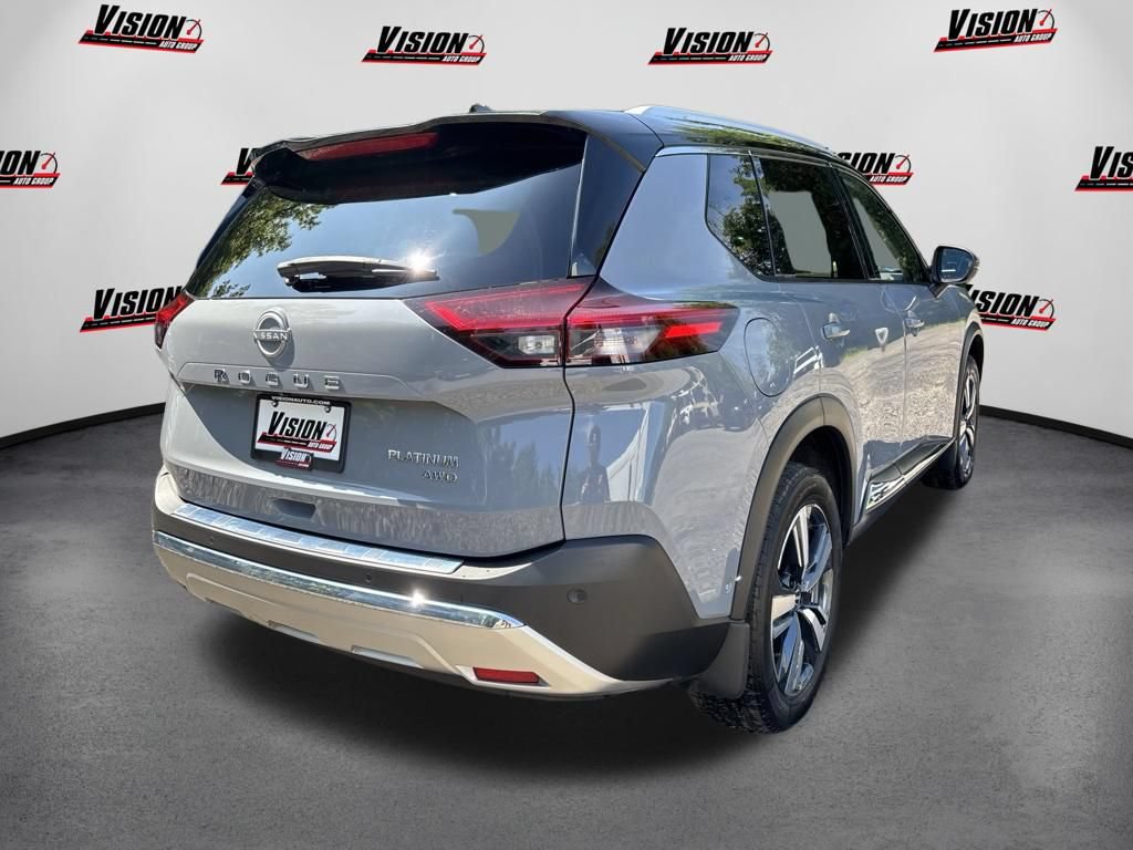 Certified 2023 Nissan Rogue Platinum w/ Platinum Premium Package AWD/4WD image 5