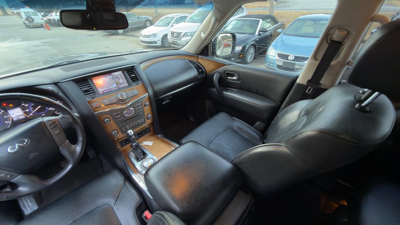 Used 2014 INFINITI QX80 4WD w/ Theater Package image 42