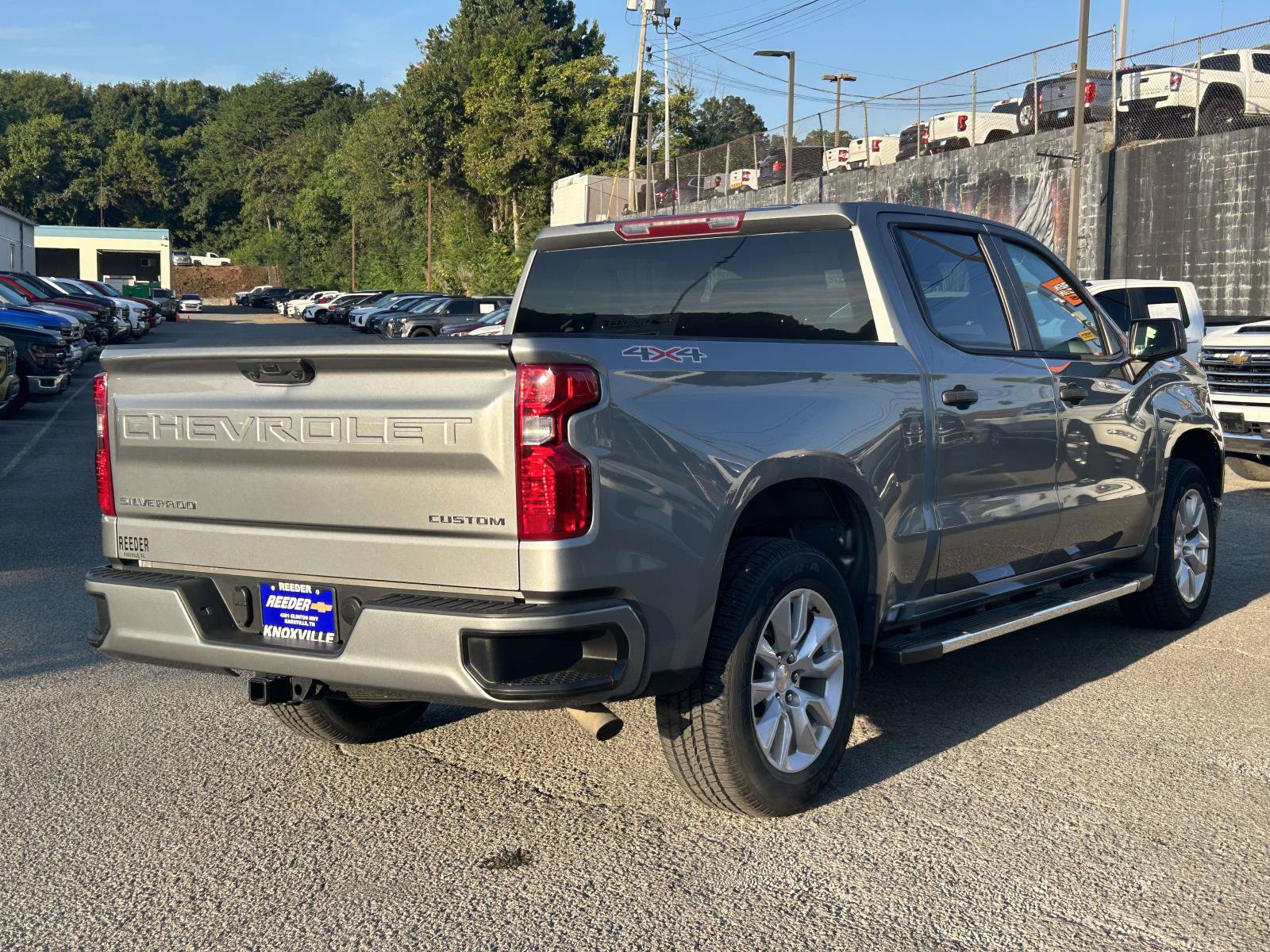 Used 2023 Chevrolet Silverado 1500 Custom AWD/4WD image 7