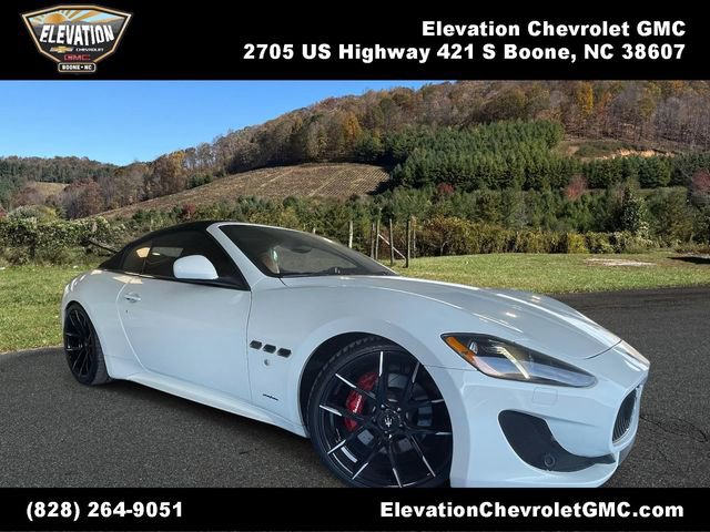 Used 2014 Maserati GranTurismo Sport