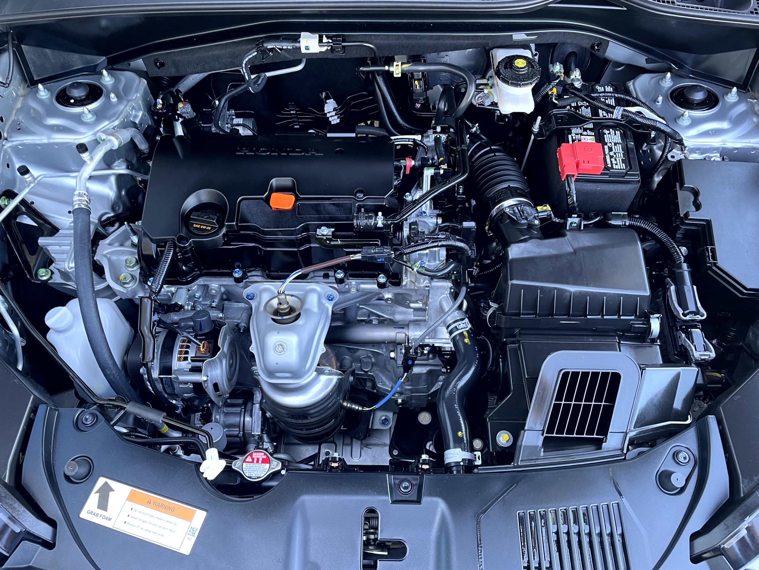 Certified 2025 Honda HR-V LX image 8