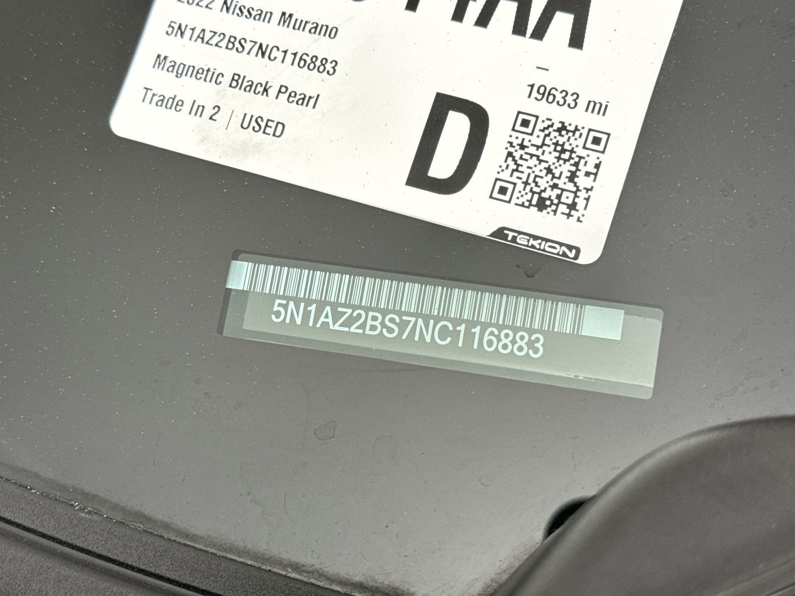 Used 2022 Nissan Murano SV image 36