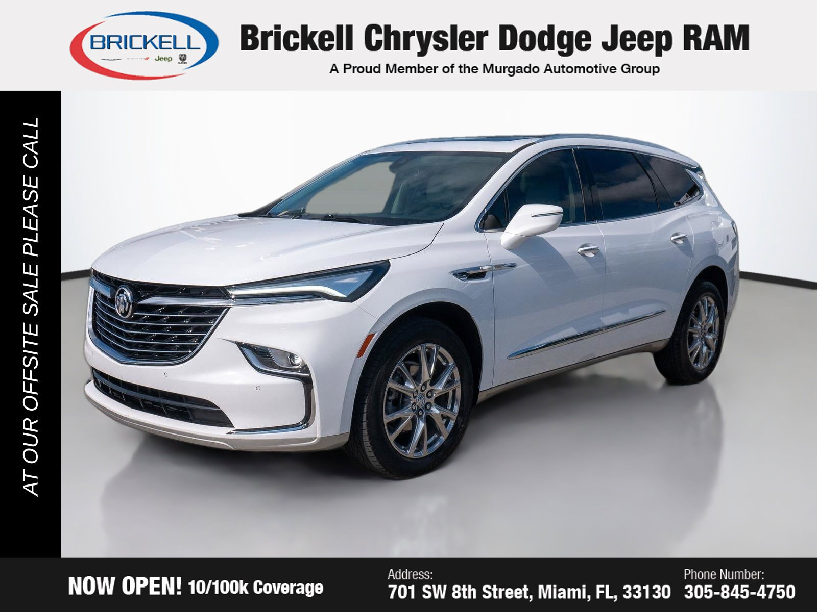 Used 2023 Buick Enclave Essence w/ Experience Buick Package