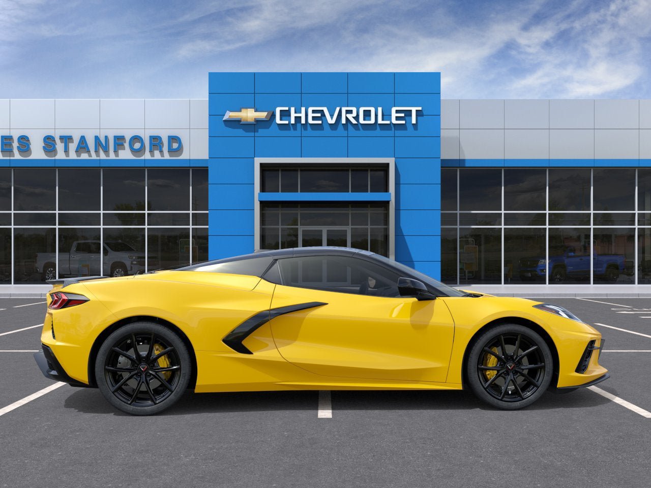 New 2027 Chevrolet Corvette Stingray Convertible w/ Stealth Interior Trim Package RWD image 30