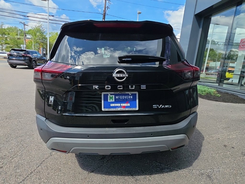 Certified 2023 Nissan Rogue SV AWD/4WD image 5